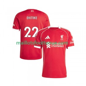 Maillot/Tenue Liverpool Hugo Ekitike 22 Domicile 2025/2026